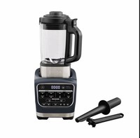 Ninja foodi blender and soup maker HB150UK 1000W 3 Speed - Black