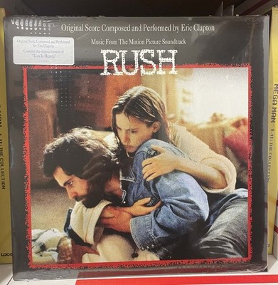 Rush (Music from the Motion Picture Soundtrack) by Eric Clapton.  Brand new.