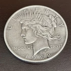 1922 Peace Dollar $1 Circulated US Coin