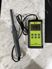 Digital Psychrometer Hygrometer Thermometer Humidity Meter Dew Point LCD Display