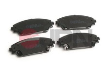 Bremsbelagsatz Scheibenbremse JPN 10H3056-JPN für MAZDA CX 30 DM DT ED DK BM BN
