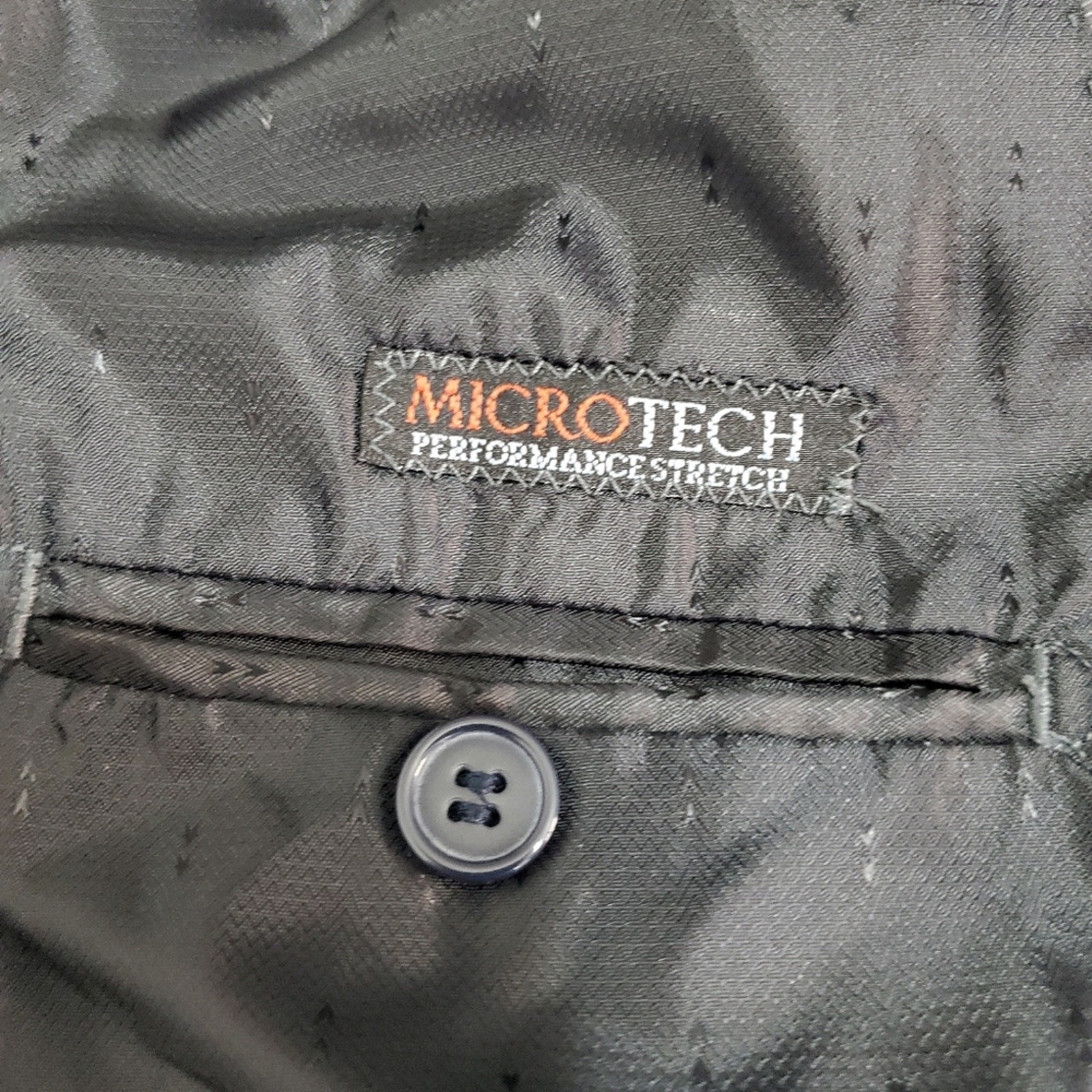 Karl Mitchell Size 38S Microtech Performance Stre… - image 10