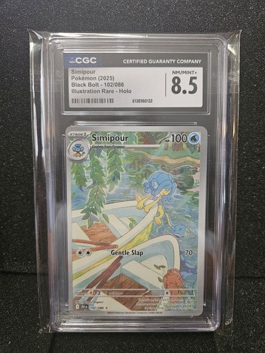 Simipour graded CGC 8.5 for sale on eBay