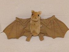 VTG 1996 STELLALUNA STELLA BAT HAND PUPPET 19" Wing Span Janell Cannon PLUSH