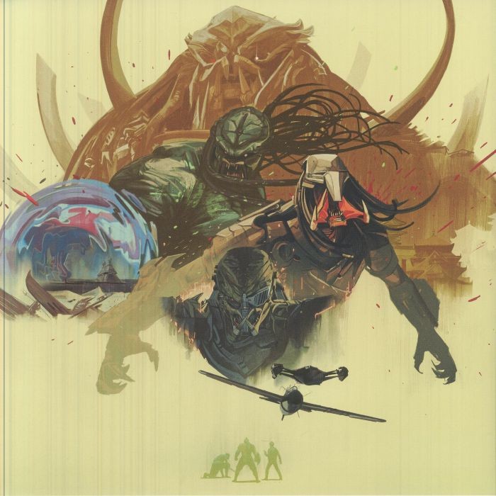 WALLFISCH, Benjamin - Predator: Killer Of Killers (Soundtrack) - Vinyl (LP)