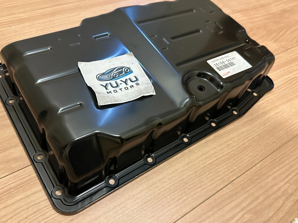 Lexus Genuine IS350 RC250 GS350 Automatic Transmission Oil Pan 35106-30260 OEM Foto 3 de 4