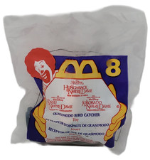 McDonald's 1997 Disney's The Hunchback of Notre Dame #8 Quasimodo Bird Catcher