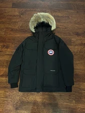 Canada Goose Men's Parka Jacket with Fur Hood Size Medium