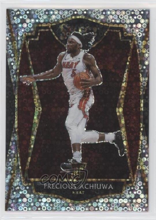 2020-21 Panini Select Premier Level Disco Prizm Precious Achiuwa #193 dq2