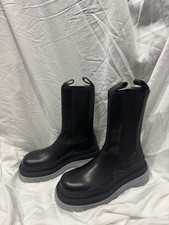 Bottega Veneta Leather Chelsea Boot, Size 39....