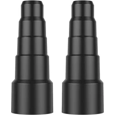 Universal Vacuum Cleaner Converter Reducer Adapter Connector 32mm - 38mm 2 pack