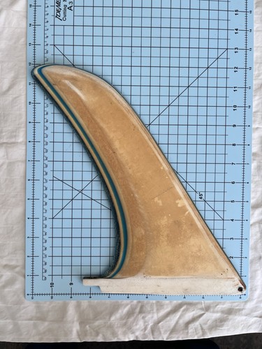 11” Vintage Longboard Surfboard Fin