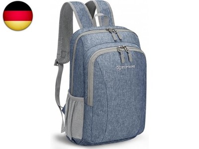 ZOMAKE Kleine Rucksäcke,Mini Tagesrucksack 10l Geeignet Für Kinder Herren Damen 