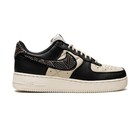 Nike x Premium Goods Air Force 1 SP The Sophia Women’s 11 Black Beige Beaded AF1