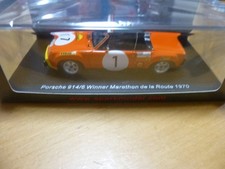 Spark 1/43 Porsche 914/6 Winner Marathon de la Route 1970