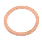 52mm x 42mm x 2mm Flat Ring Copper Crush Washer Sealing Gasket Fastener