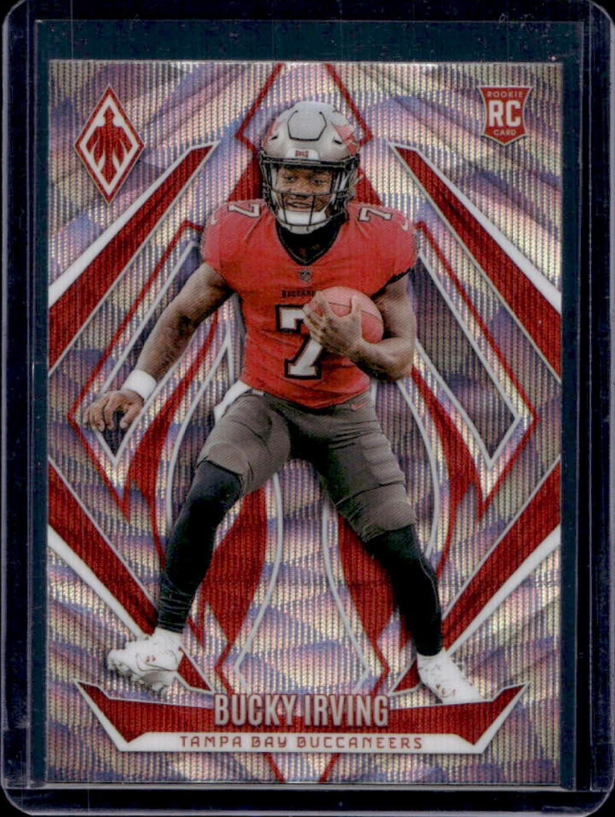 2024 Phoenix Bucky Irving RC Wave Rookie #166 Buccaneers