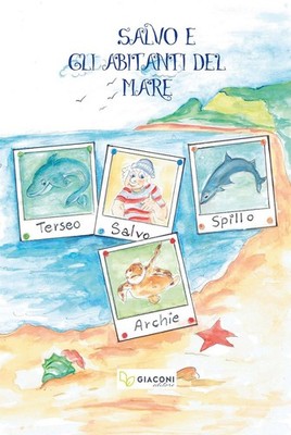 Nasini Maria Luisa Olga Annibale Salvo e gli abitanti del mare (Paperback)
