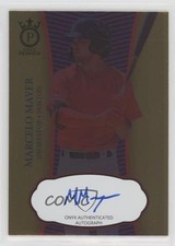 2021 Onyx Premium Gold 7/25 Marcelo Mayer #OPMM Auto uk2
