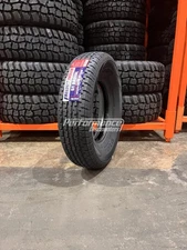 4 New Freedom Hauler ST Radial Trailer Tire 225/75R15 LRE 117L 10 Ply 2257515