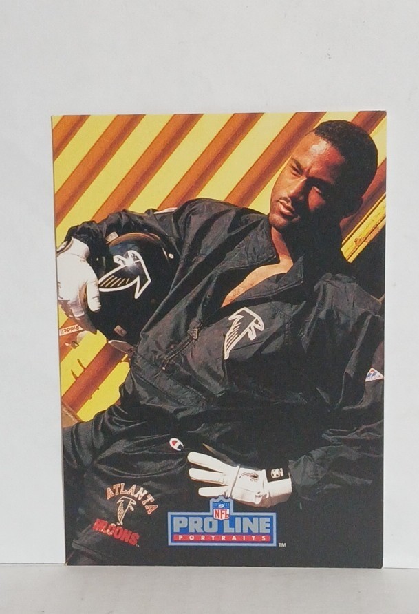 1991 Pro Line Portraits - Andre Rison #118