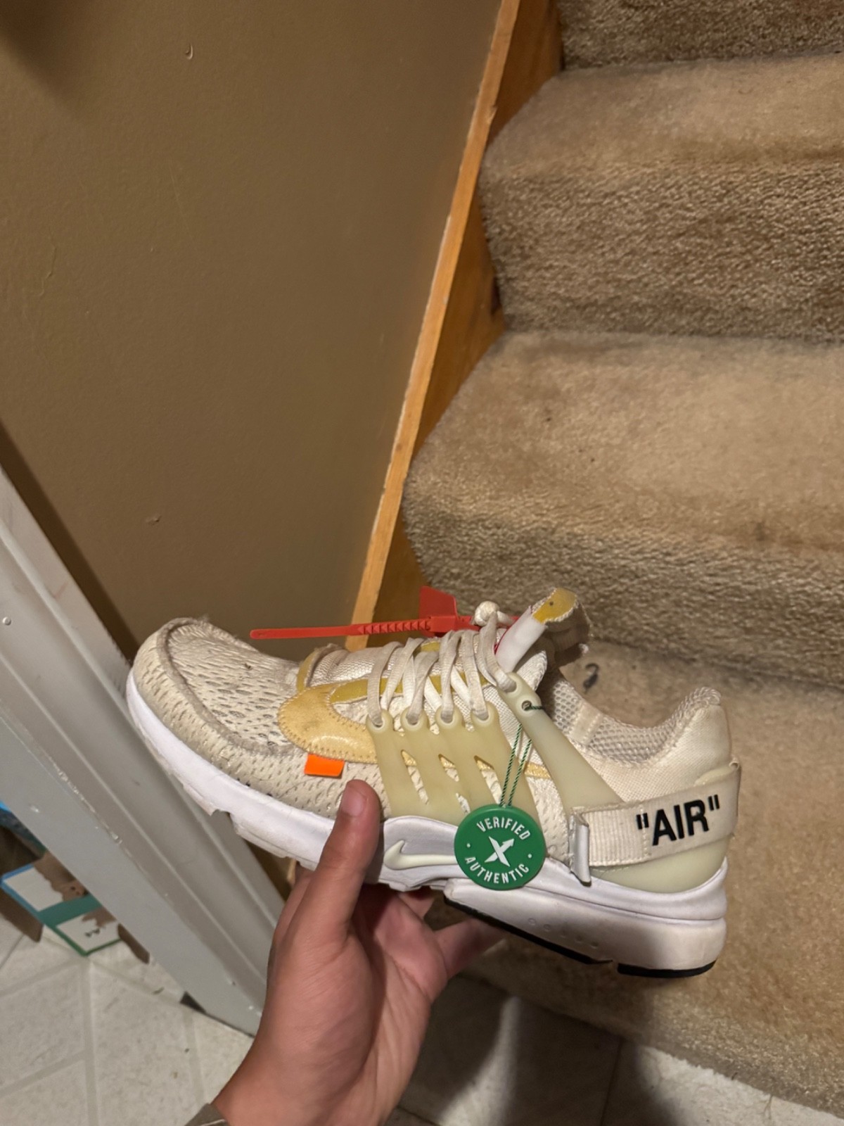 OFF WHITE X NIKE Taglia 12 Nike Air Presto x Off White bianche 2018