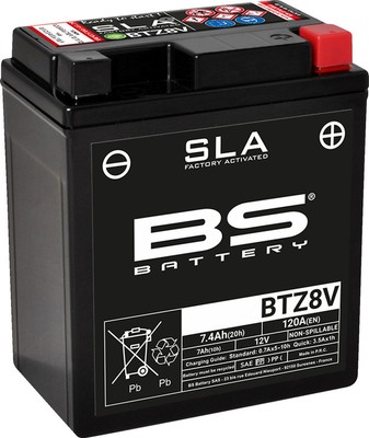 BATTERIE SLA BS Batterie BTZ8V HONDA CRF 250 X 2013