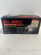 - Film Camera New In Box Bell  Howell 35-70 MM Auto Focus Motorized Power Zoom
