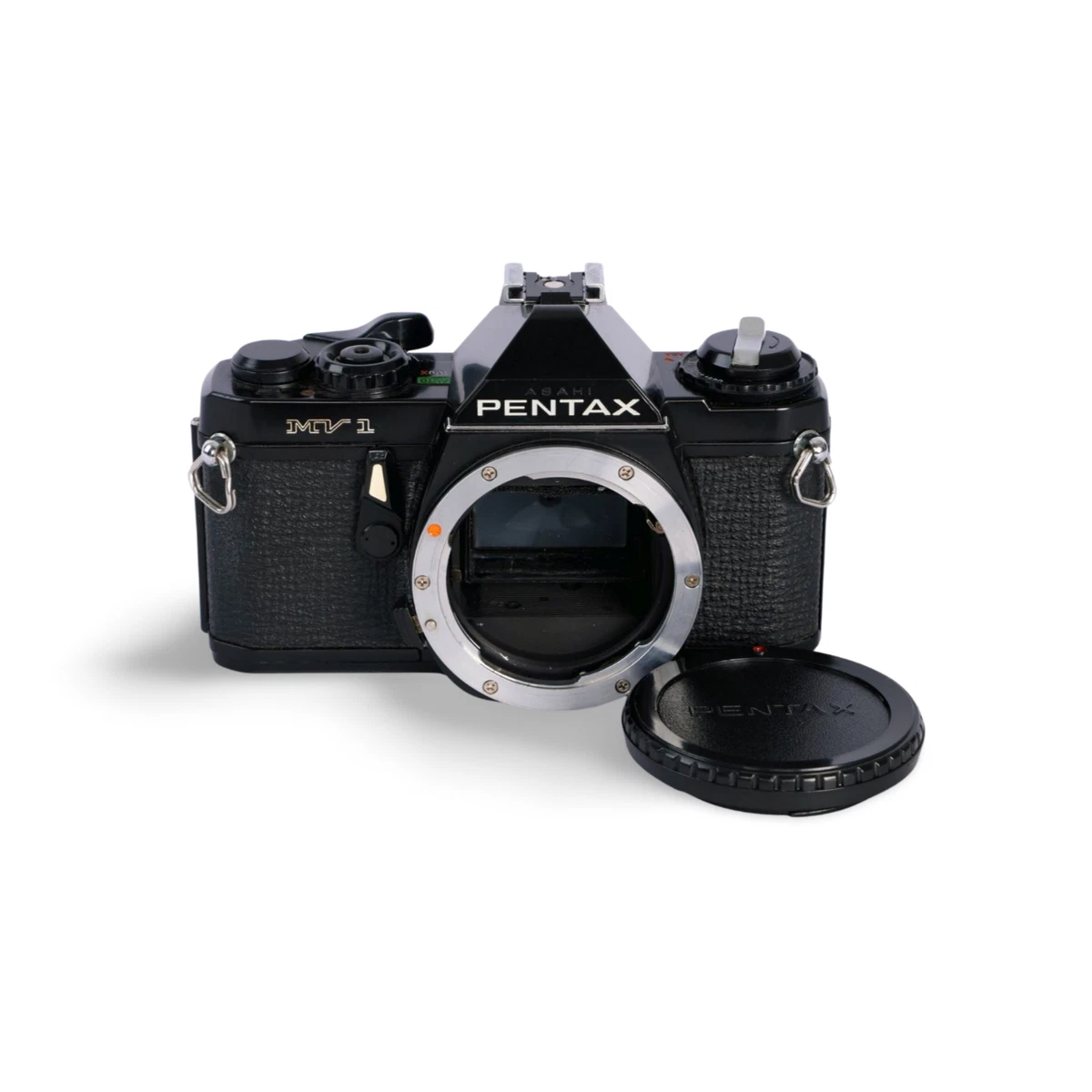 Pentax MV-1 35mm SLR フィルムカメラSMC 50mm F2 Asahi Pentax MV 1 35mm SLR Film Camera SMC Pentax-M 1:2/50 | eBay