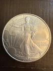 2004 American SILVER Eagle 1oz .999 Fine Silver BU ~ Brilliant Uncirculated Coin
