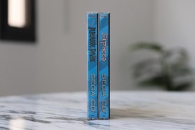 Jurassic Park & Silpheed SEGA Mega CD US