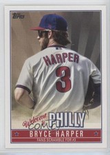 2019 Topps Update Bryce Harper Player Highlights Bryce Harper #BH-11 02v3