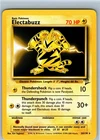 Electabuzz 24/130 Base Set 2 Non Holo Rare WoTC Pokémon TradingCardGame 2000 LP