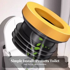 Toilettenflansch-Dichtgasket UnivEntl&uuml;ftungs- und