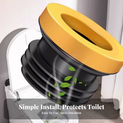 Toilettenflansch-Dichtgasket UnivEntlüftungs- und