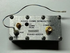 Agilent 85680-60058 A23A6 Comb Generator