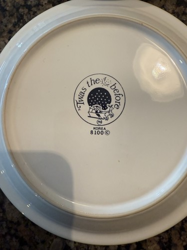 Set of 4 Noritake Epoch Twas The Night Before Salad Dessert Plates - Picture 4 of 4