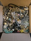 Vintage Costume jewelry junk lot 27 Pounds