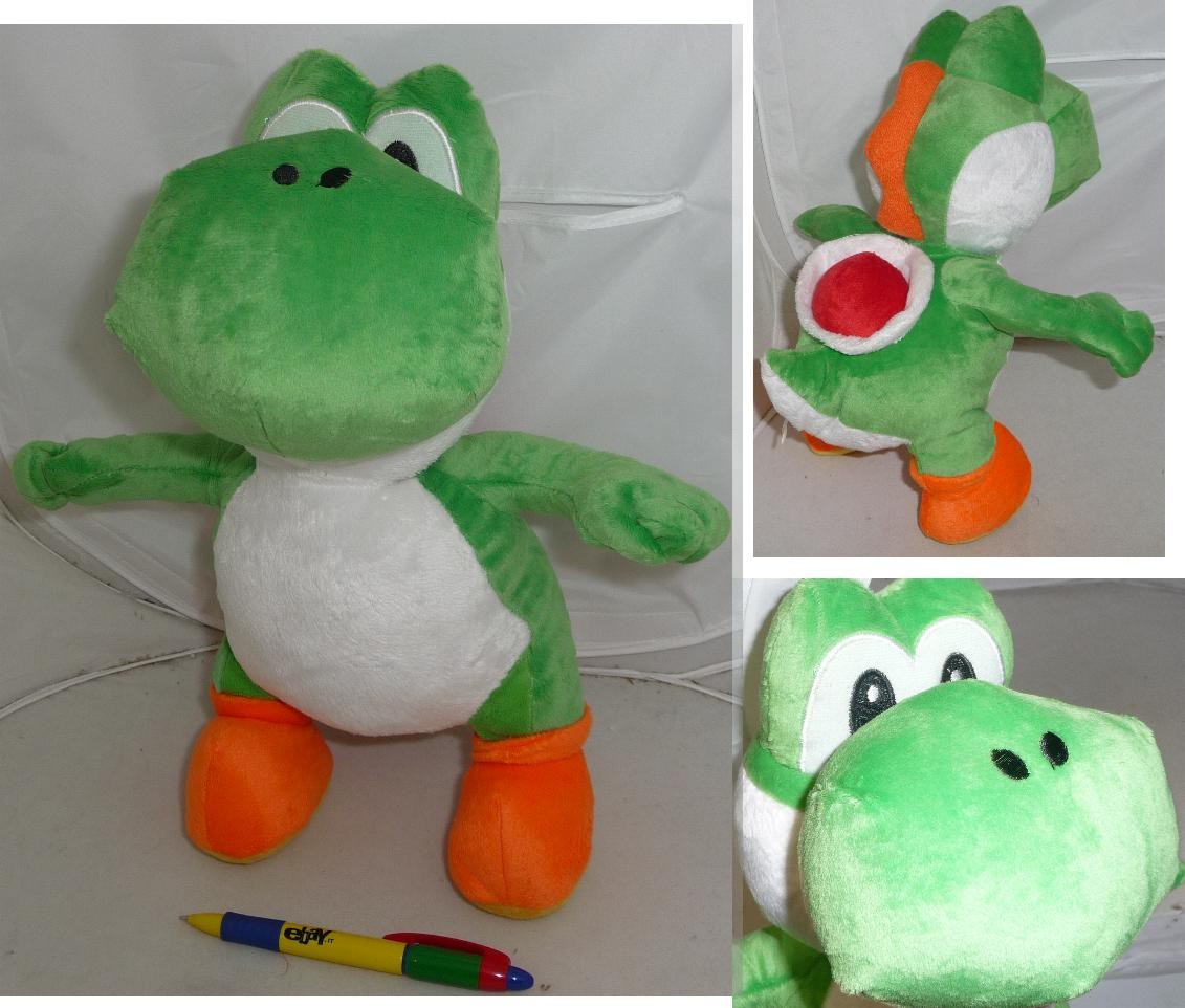 YOSHI GRÜN Plüschtier 30 см Drache Drache SUPER MARIO Bros Kart Land Wii для картинга
