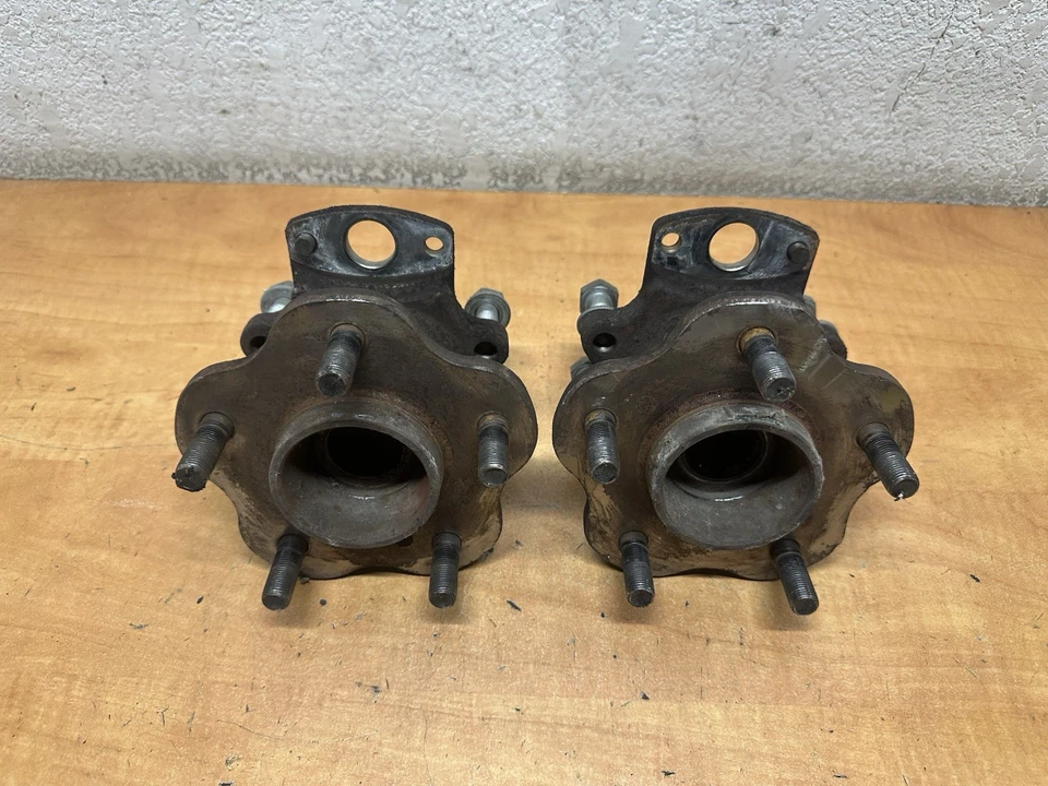90-96 Nissan 300zx Z32 NA OEM Rear Wheel Hubs Bearings 5 Lug PAIR L/R - Image 2 of 4