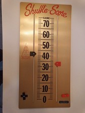 Vintage Shuffleboard Shuffle Score Board. 11 5/8 X 23 5/8