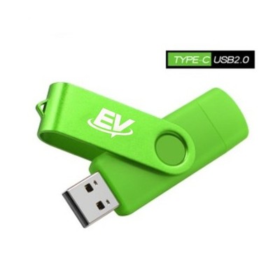 USB Stick C 2 in 1 4GB 8GB 16GB 32GB 64GB USB-C OTG Flash Drive Speicherstick