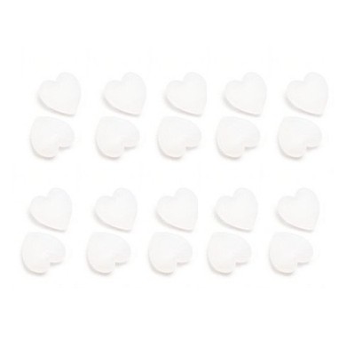 10 Pairs Heart Shaped Cute Glasses AntiSlip Sleeves Eyeglasses Ear Grips