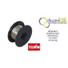 802064 ACCESSORIO SALDATRICE BOBINA FILO ALLUMINIO 1.0 mm 0.45 kg TELWIN