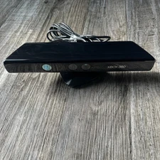 Xbox 360 Black Sensor Bar  Not Tested