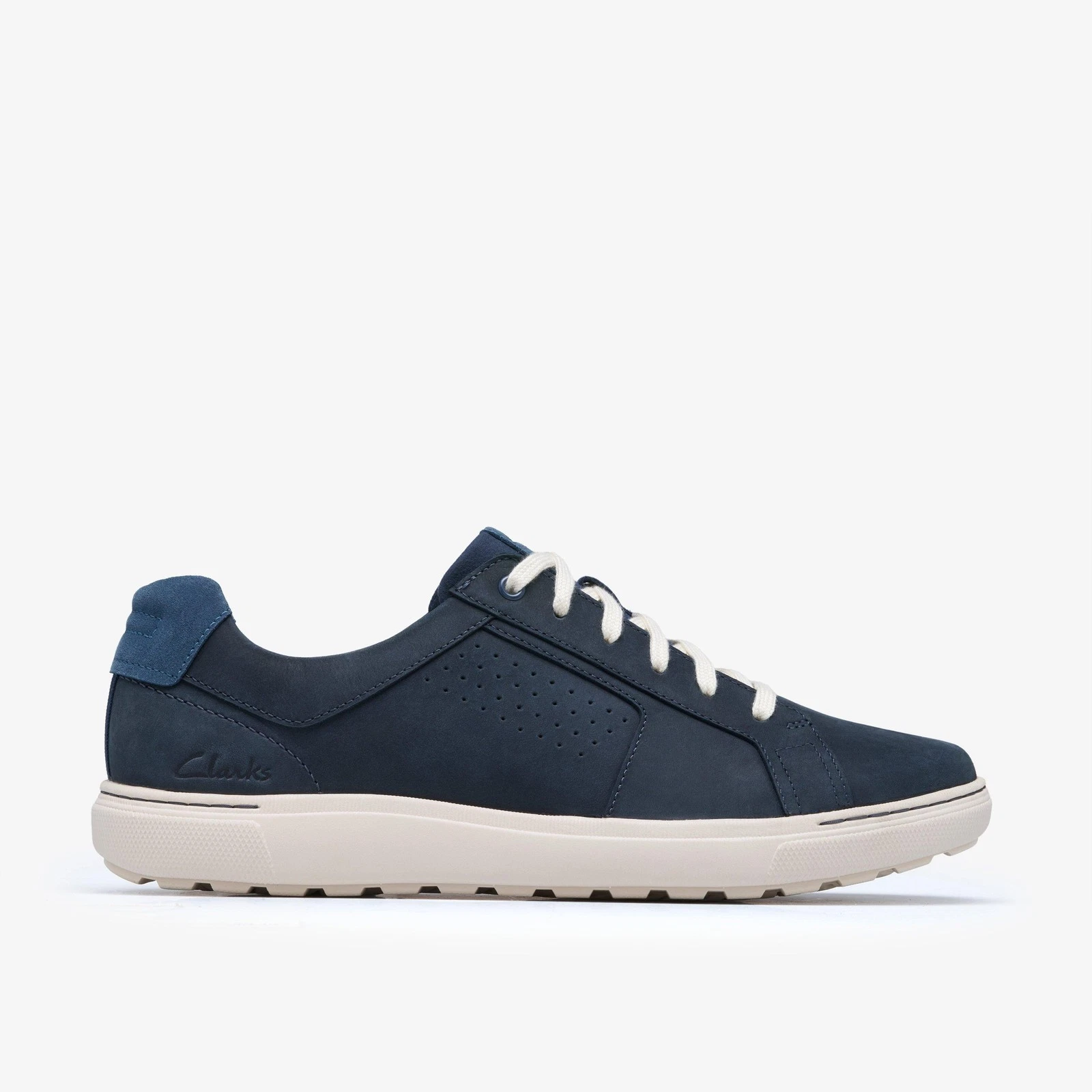 Mapstone Tie Navy Nubuck