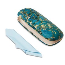 Eyeglasses Case, Portable Hard Shell Protective Case for Glasses, Orchid
