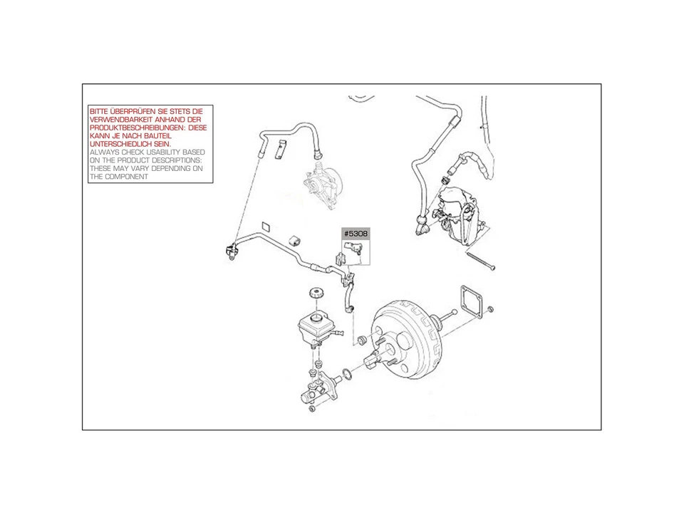 Sensor de presión de carga para PORSCHE Cayenne 92A Panamera 970 tubo de aspiración 95835505107 Foto 2 de 4
