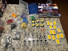 Paranoia Board Game  Modiphius Entertainment LEGO RPG rare family classic sci-fi