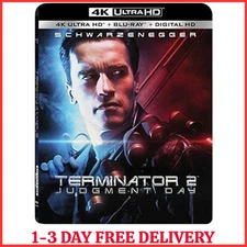Terminator 2: Judgement Day 4K Ultra Hd [Blu-ray] [4K UHD]
